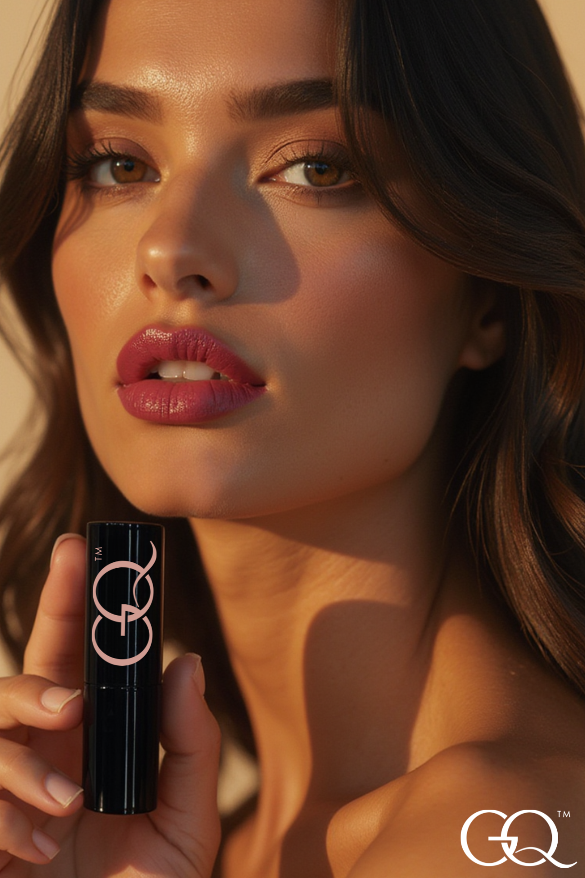 Luxury Matte Lipstick - Chloe (3.4g) | GLOWNIQUE