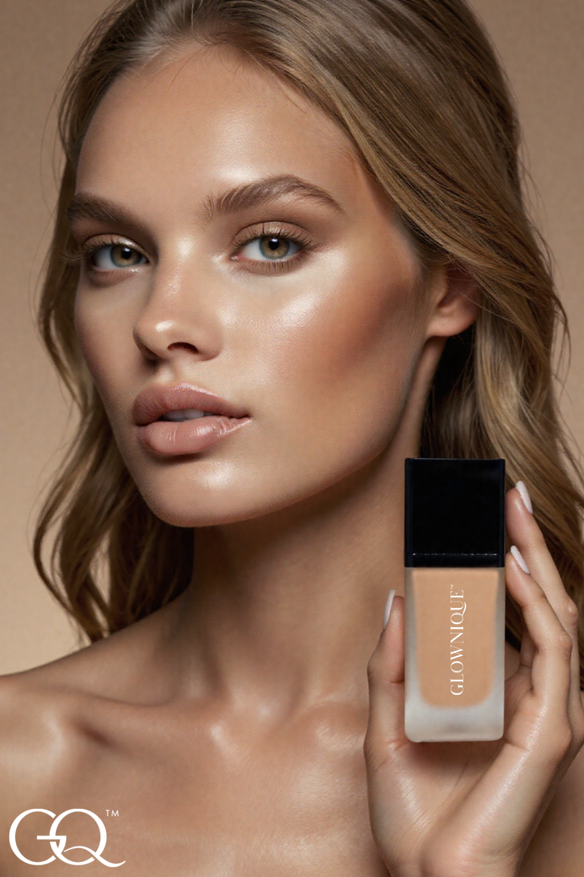 Foundation mit LSF – Sandstein (30 ml) | GLOWNIQUE