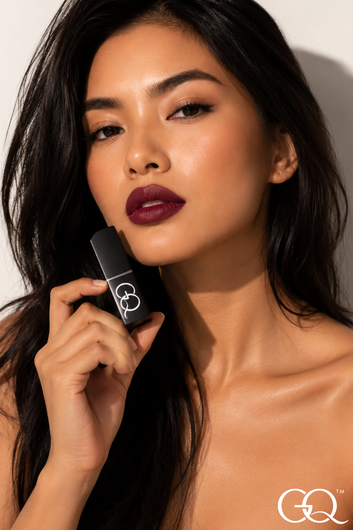 GLOWNIQUE Lipstick - Handcrafted Luxury in Plum Wine