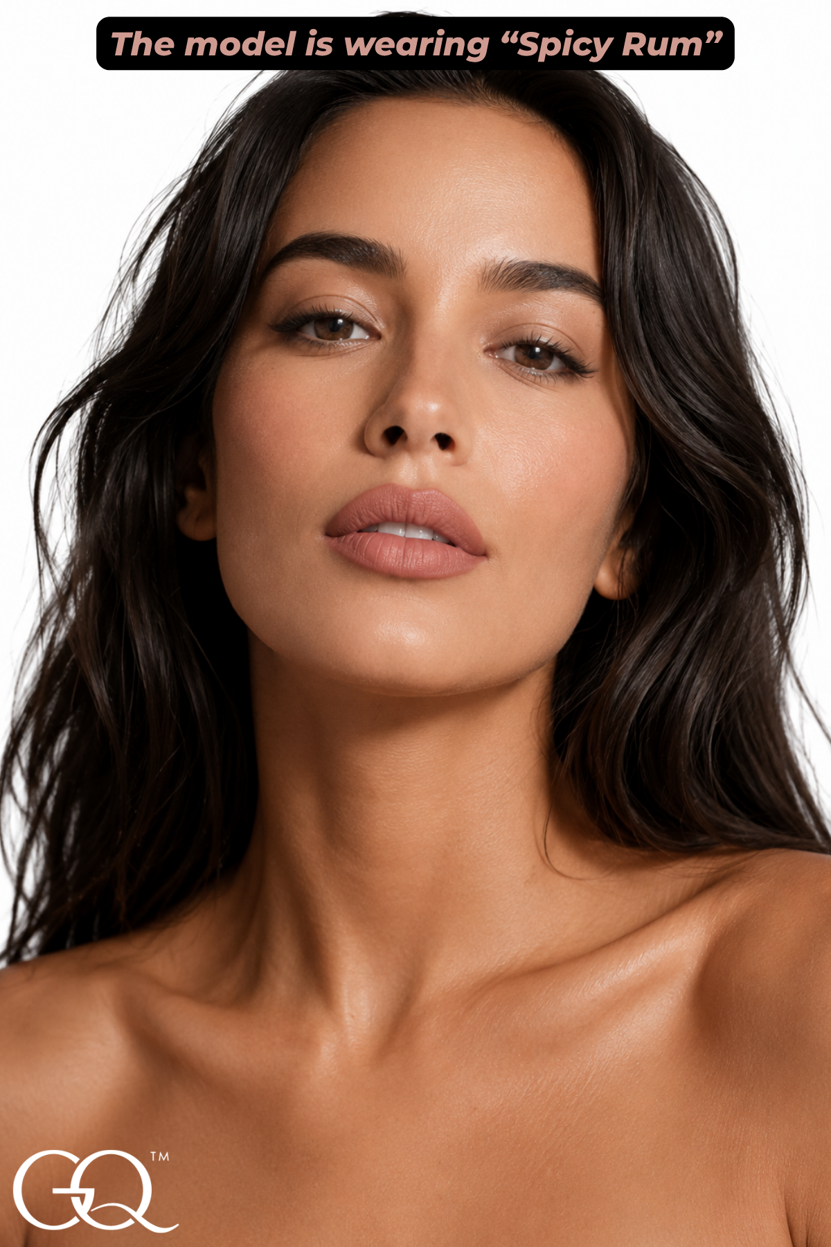 Indulge in GLOWNIQUE Lipstick in Spicy Rum, where luxurious pigments and nourishing oils unite for timeless elegance and effortless allure.