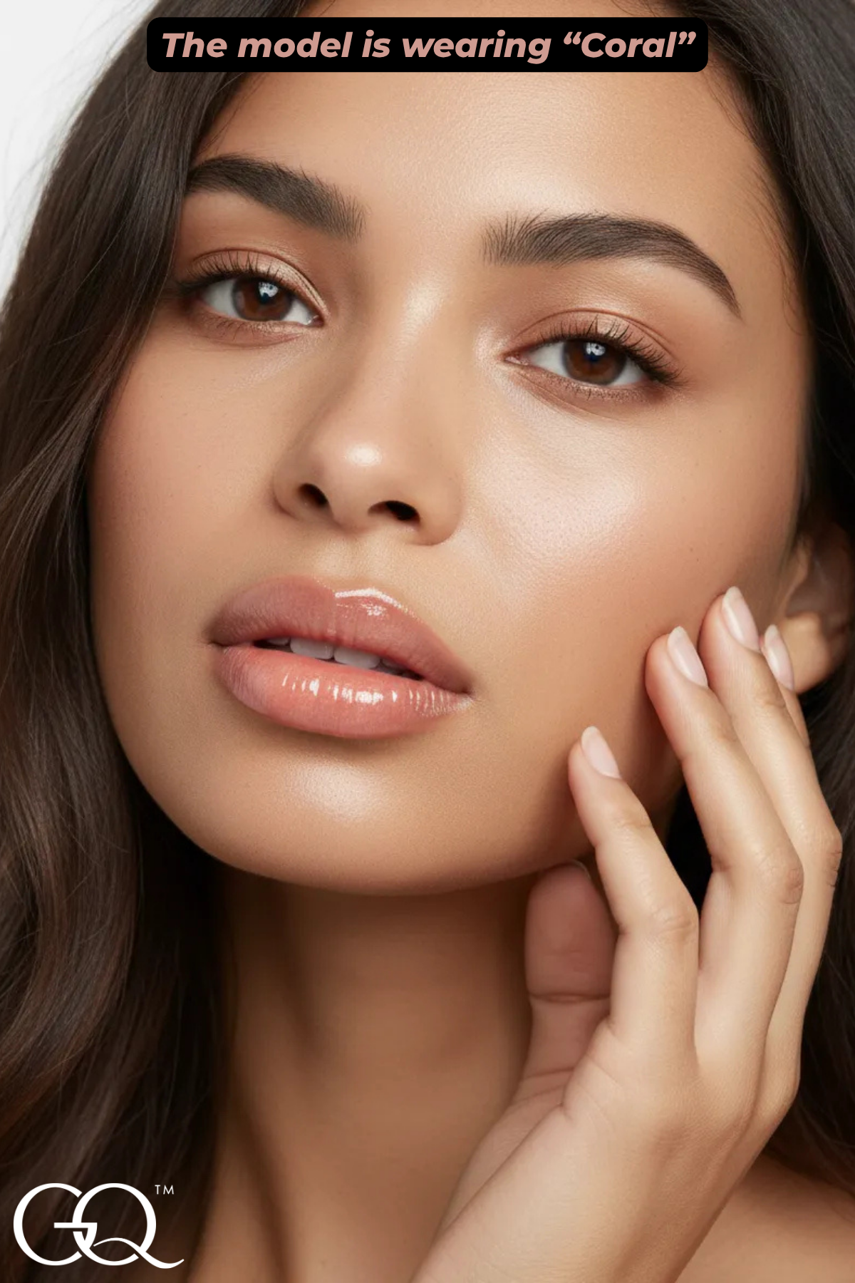 Brillant à lèvres - Corail (5 ml) | GLOWNIQUE