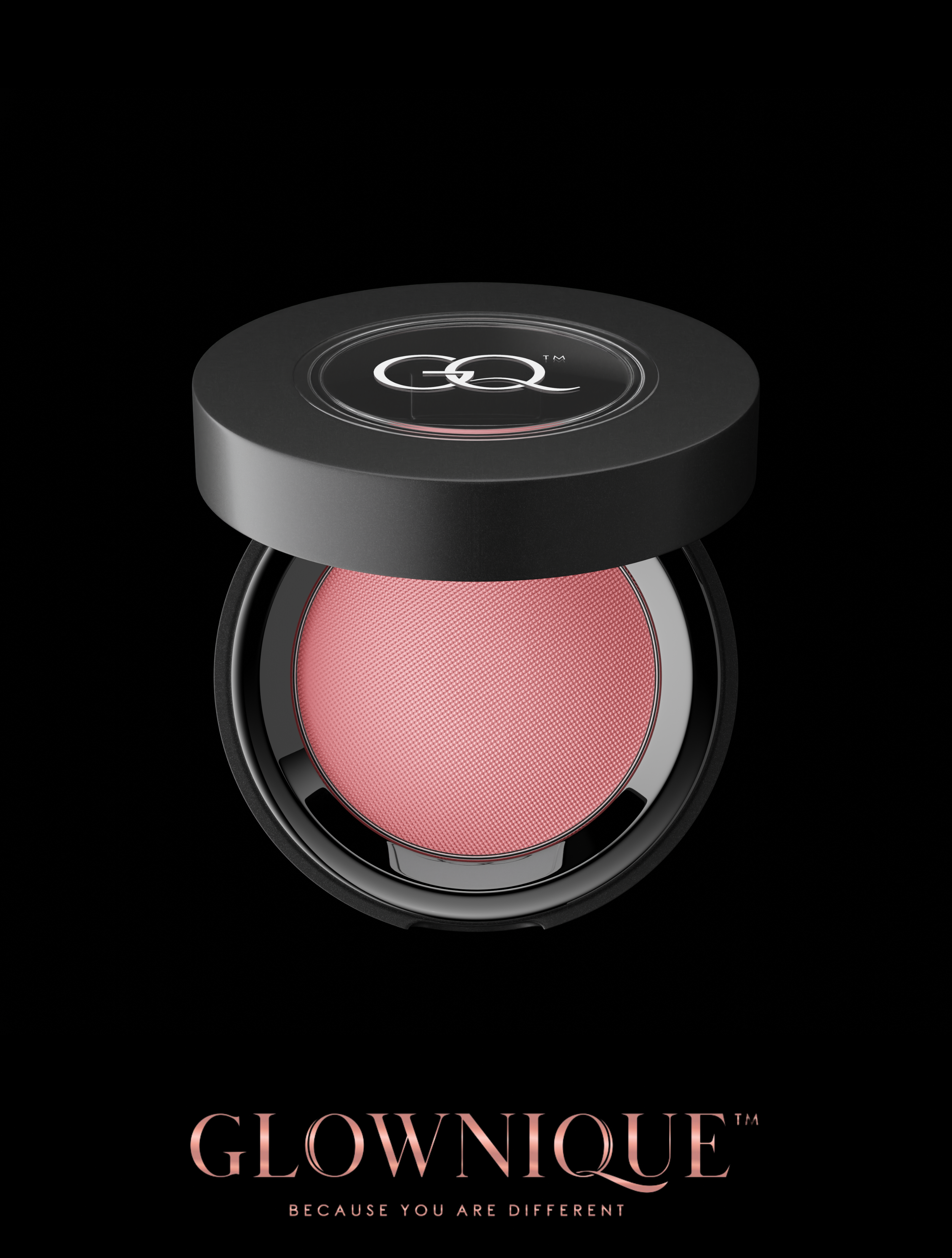 Single Pan Eyeshadow - Peachy | GLOWNIQUE