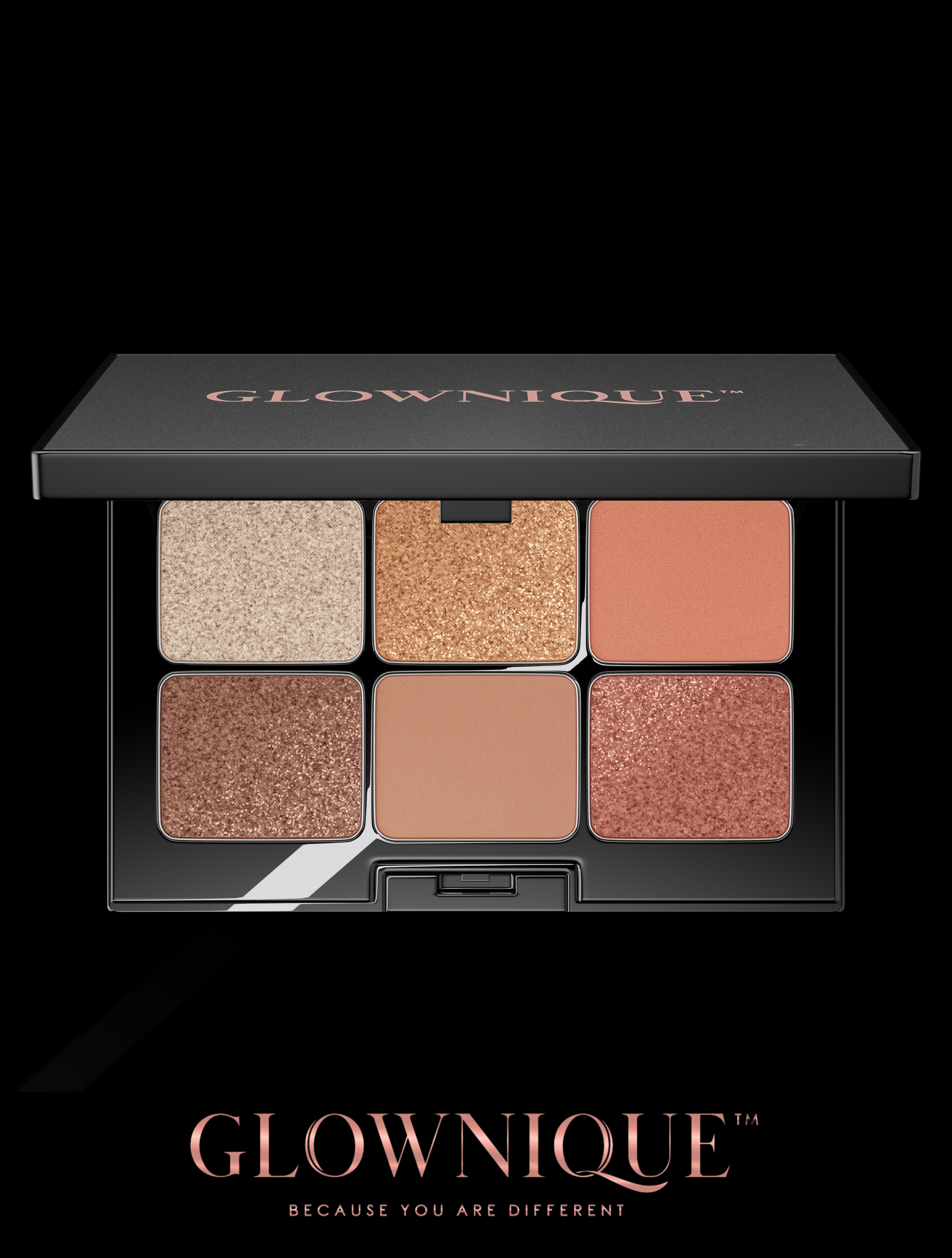 Eyeshadow Palette - Caramel Kiss | GLOWNIQUE