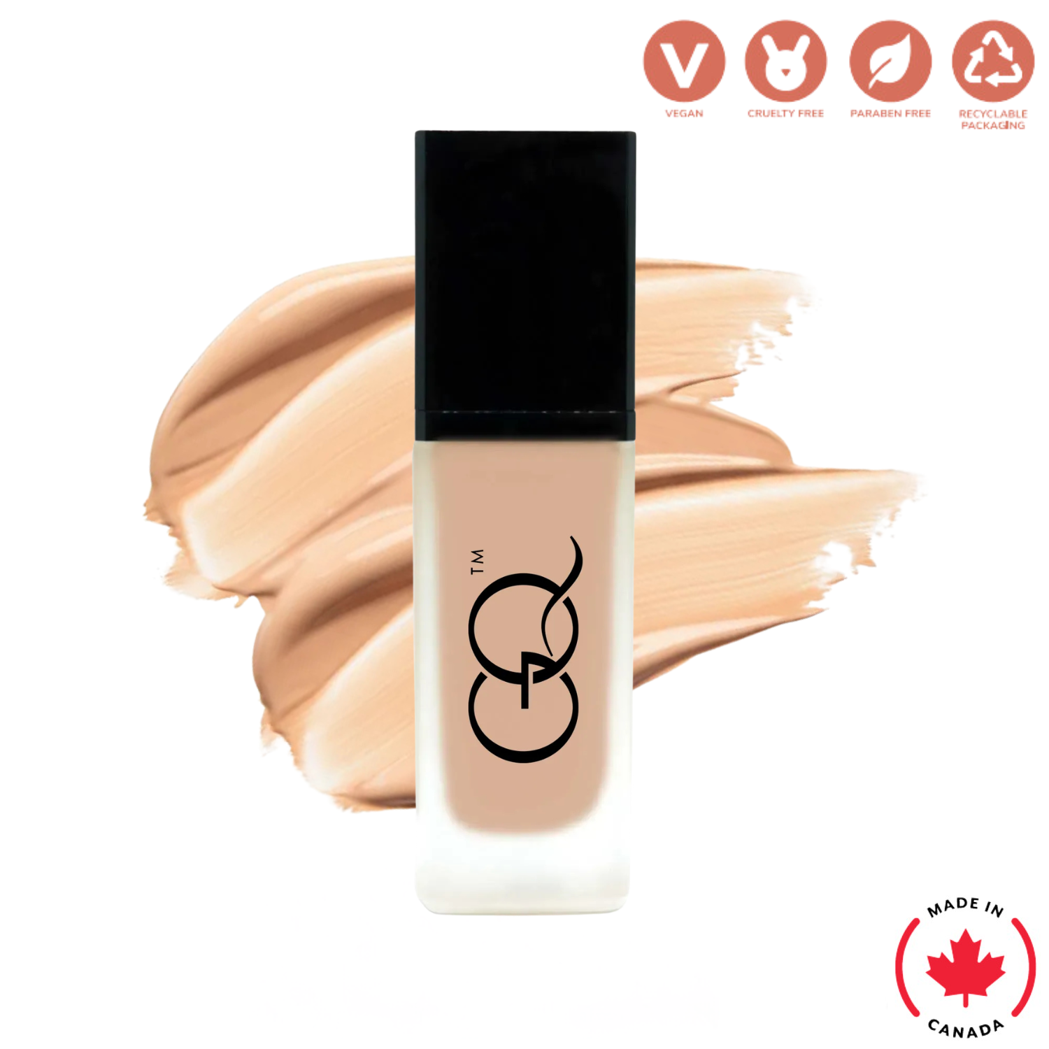 Elevate your beauty ritual with GLOWNIQUE Foundation with SPF. Experience luxurious, radiant skin with skin-loving antioxidants and a flawless finish.