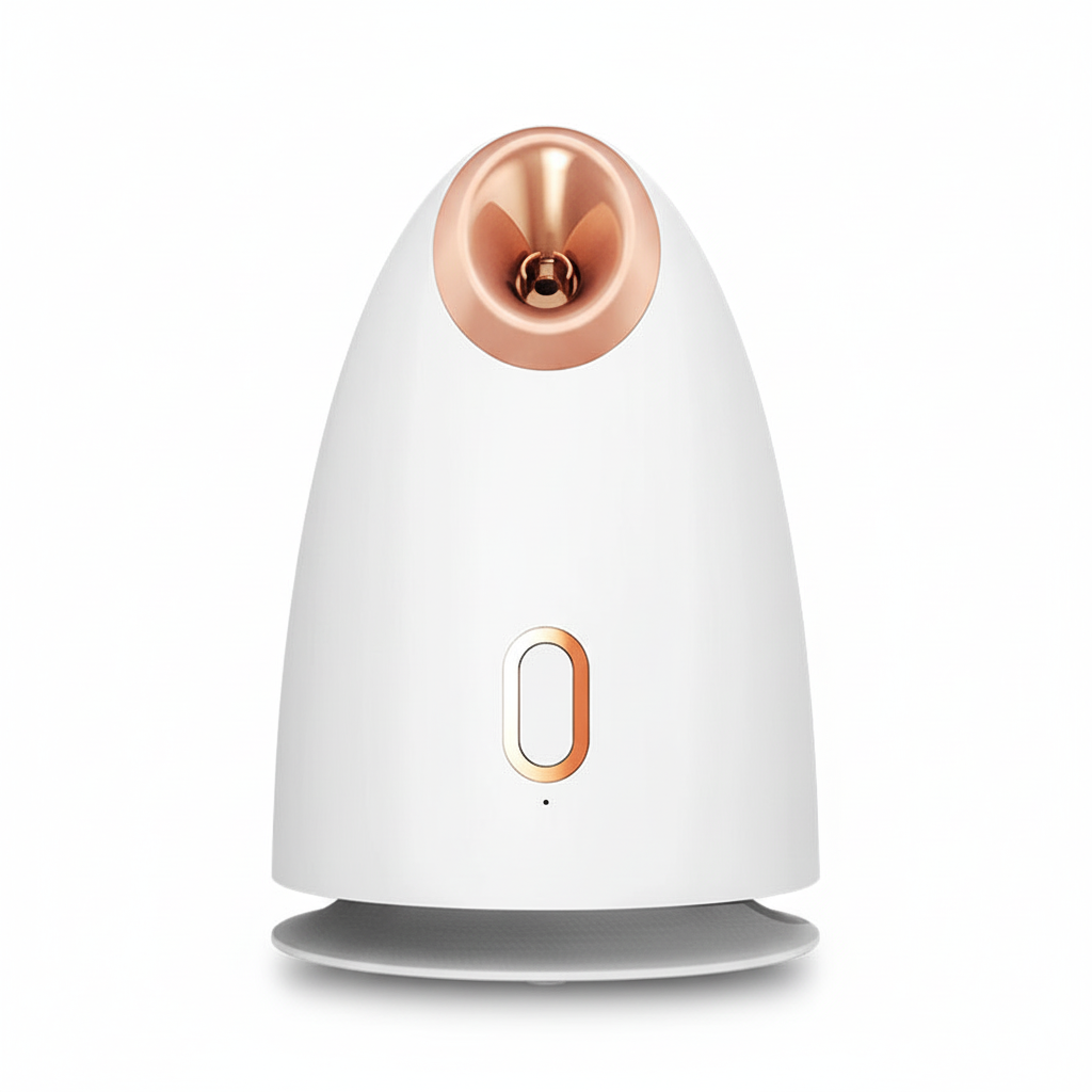 Elevate your beauty ritual with GLOWNIQUE's Face Steamer Thermal Spray, a luxurious hydration tool designed for radiant skin and timeless elegance.