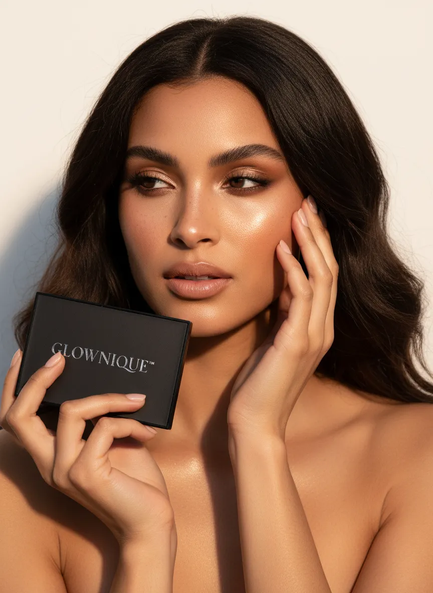 Experience the allure of GLOWNIQUE Eyeshadow Palette, where luxurious pigments and velvety textures redefine elegance, enhancing your beauty with sophistication.