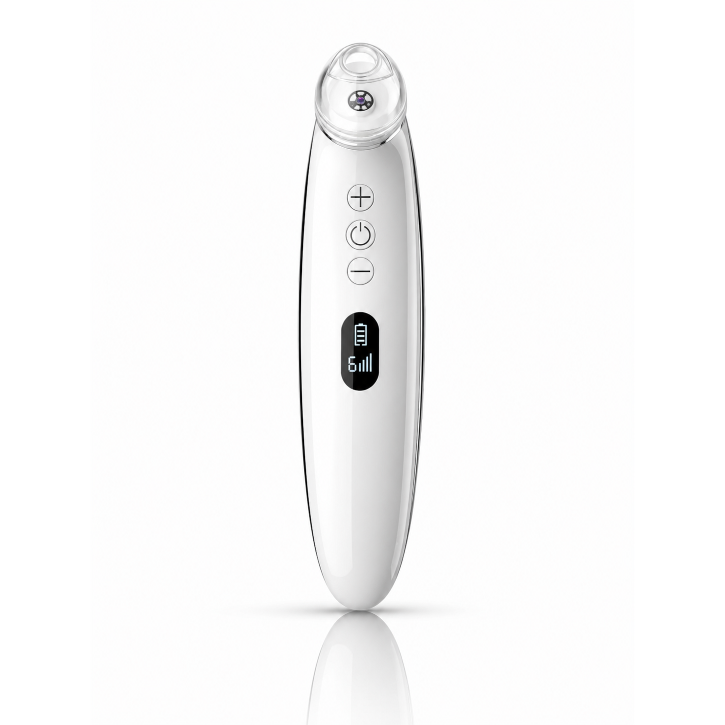 Experience the artistry of GLOWNIQUE's Electric Visual Blackhead Apparatus, where advanced technology meets luxurious skincare for radiant beauty and self-discovery.