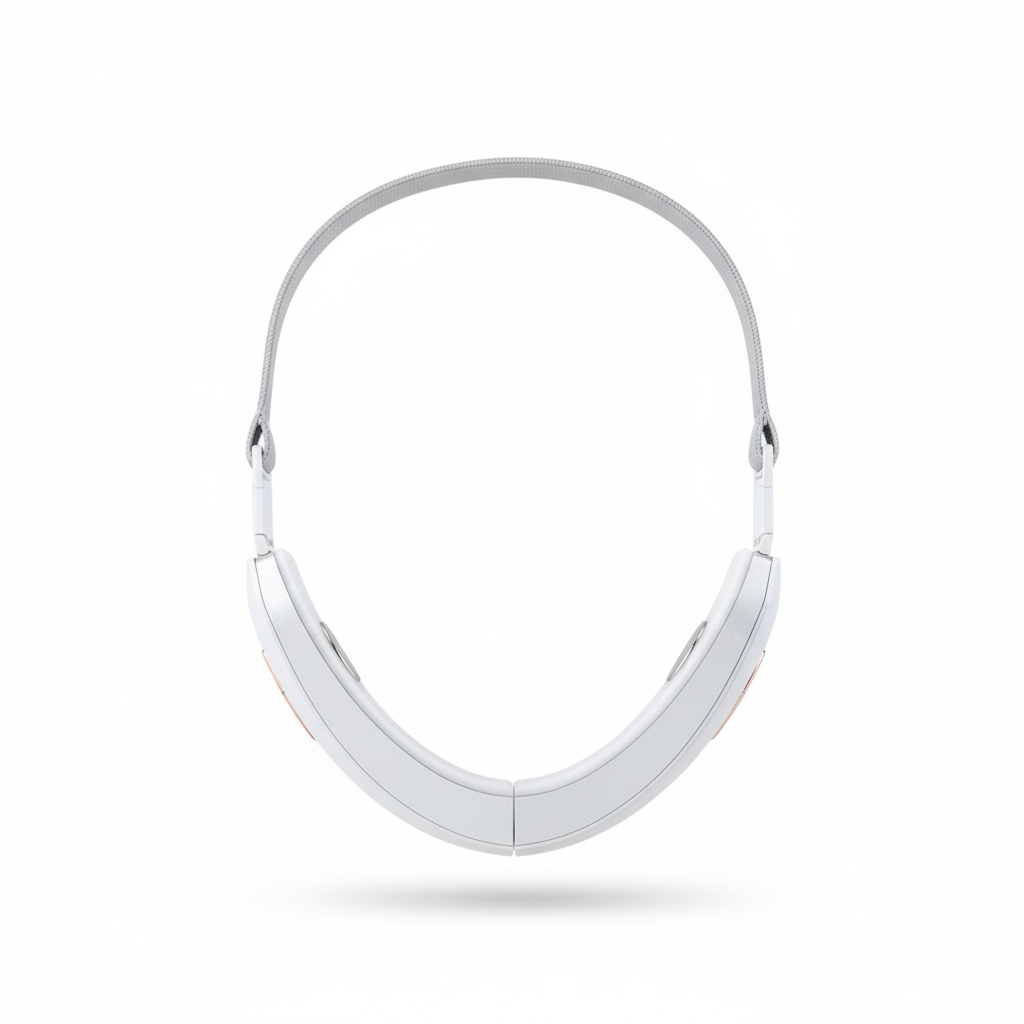 Experience the exquisite craftsmanship of GLOWNIQUE's Wireless Remote Control Face Slimming Instrument, a luxurious tool for radiant beauty and self-care.