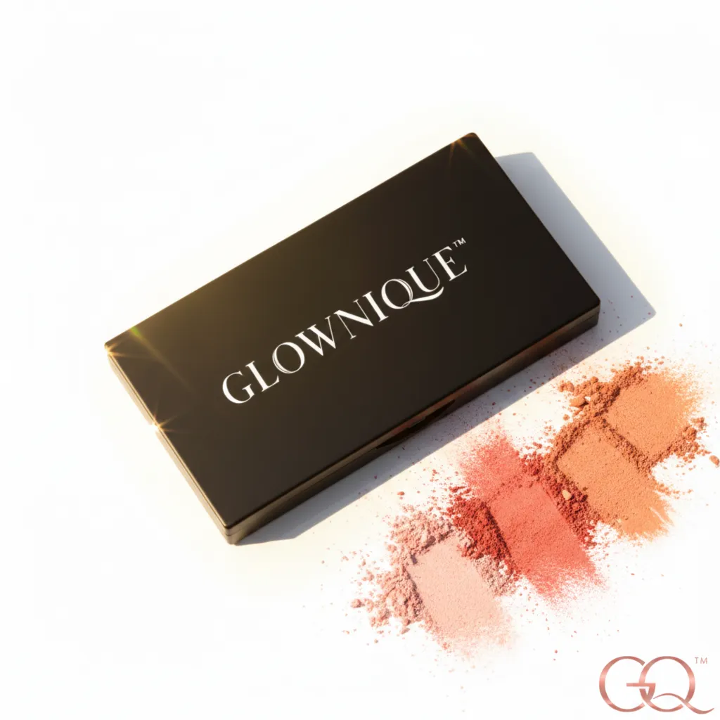 Elevate your beauty ritual with GLOWNIQUE's Pro Cheek Palette, a luxurious blend of finely milled pigments for radiant, sculpted cheeks. Discover timeless elegance.