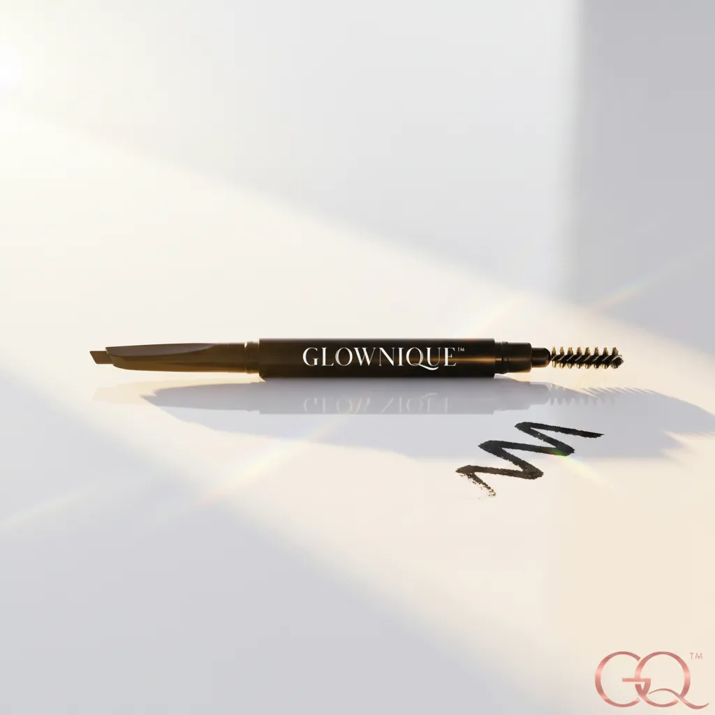 Automatic Eyebrow Pencil - Black (0.22g) | GLOWNIQUE