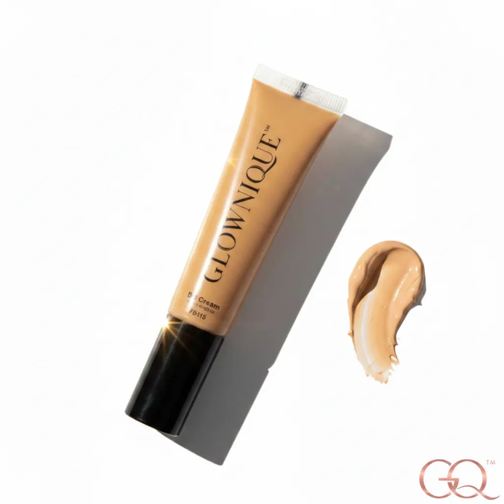 Elevate your beauty ritual with GLOWNIQUE BB Cream. This luxurious blend of hydration and coverage enhances your natural radiance, perfect for the discerning woman.