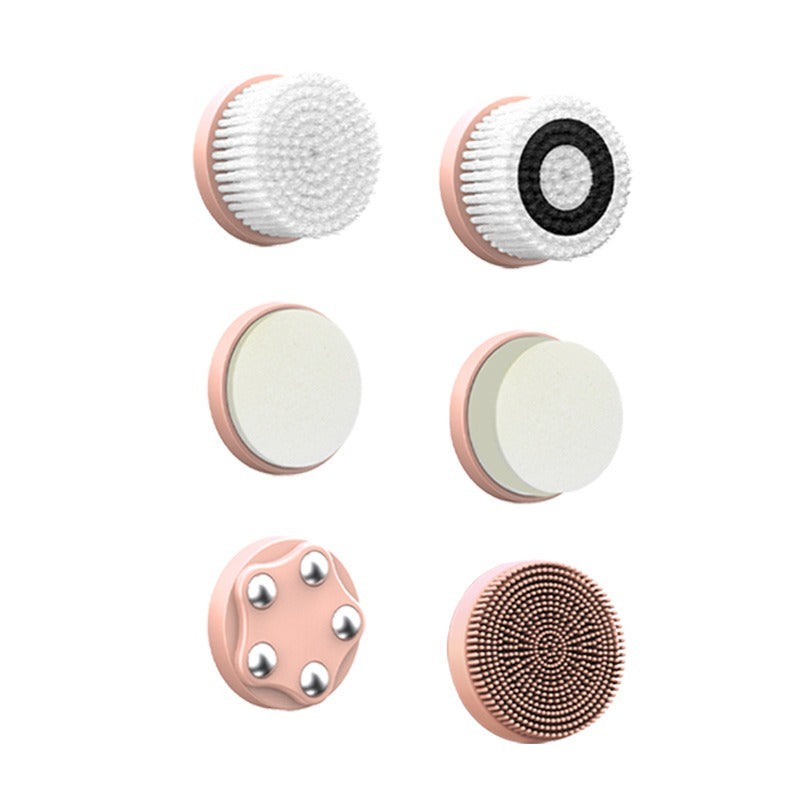Venezia 6-in-1 Thermal Cleansing & Pore Refining Brush | GLOWNIQUE