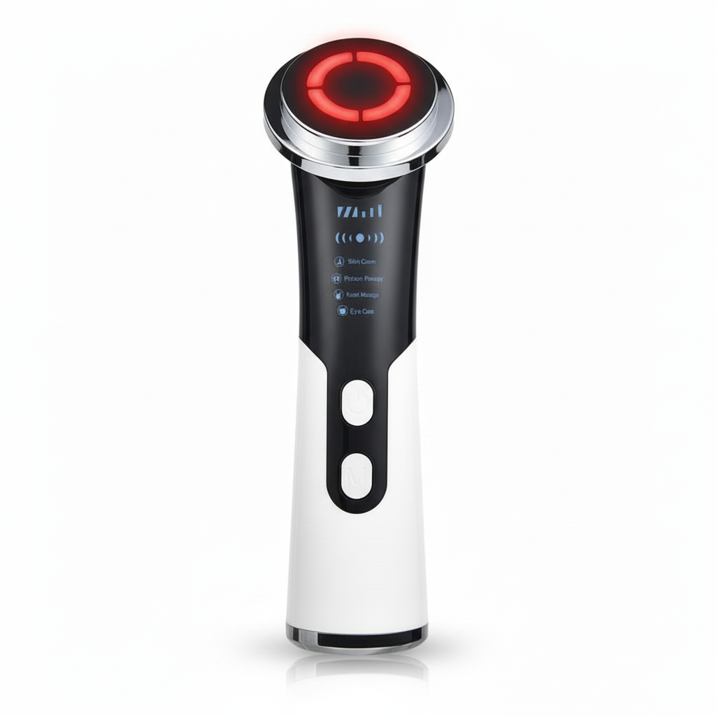 Experience the exquisite craftsmanship of GLOWNIQUE's IPL Rejuvenation Instrument, designed to elevate your beauty ritual with luxurious warmth and light therapy.