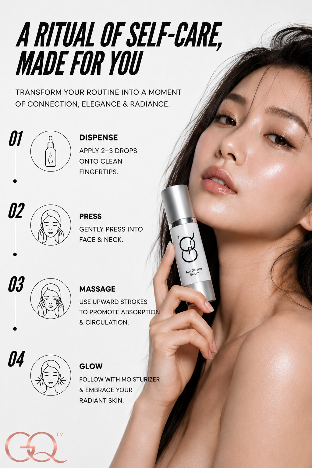 GLOWNIQUE Age Defying Serum - Artisanal Luxury Skincare