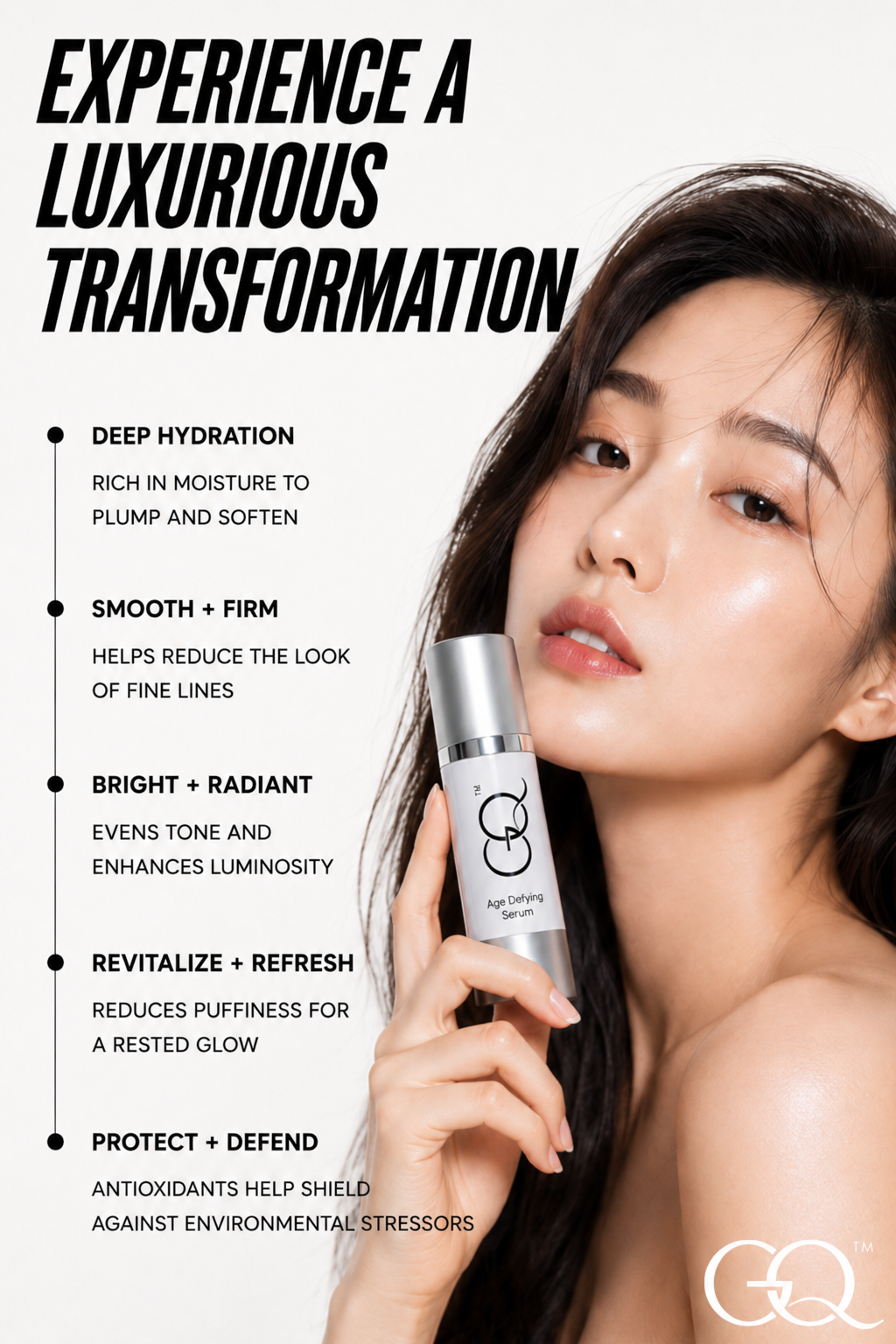 GLOWNIQUE Age Defying Serum - Artisanal Luxury Skincare