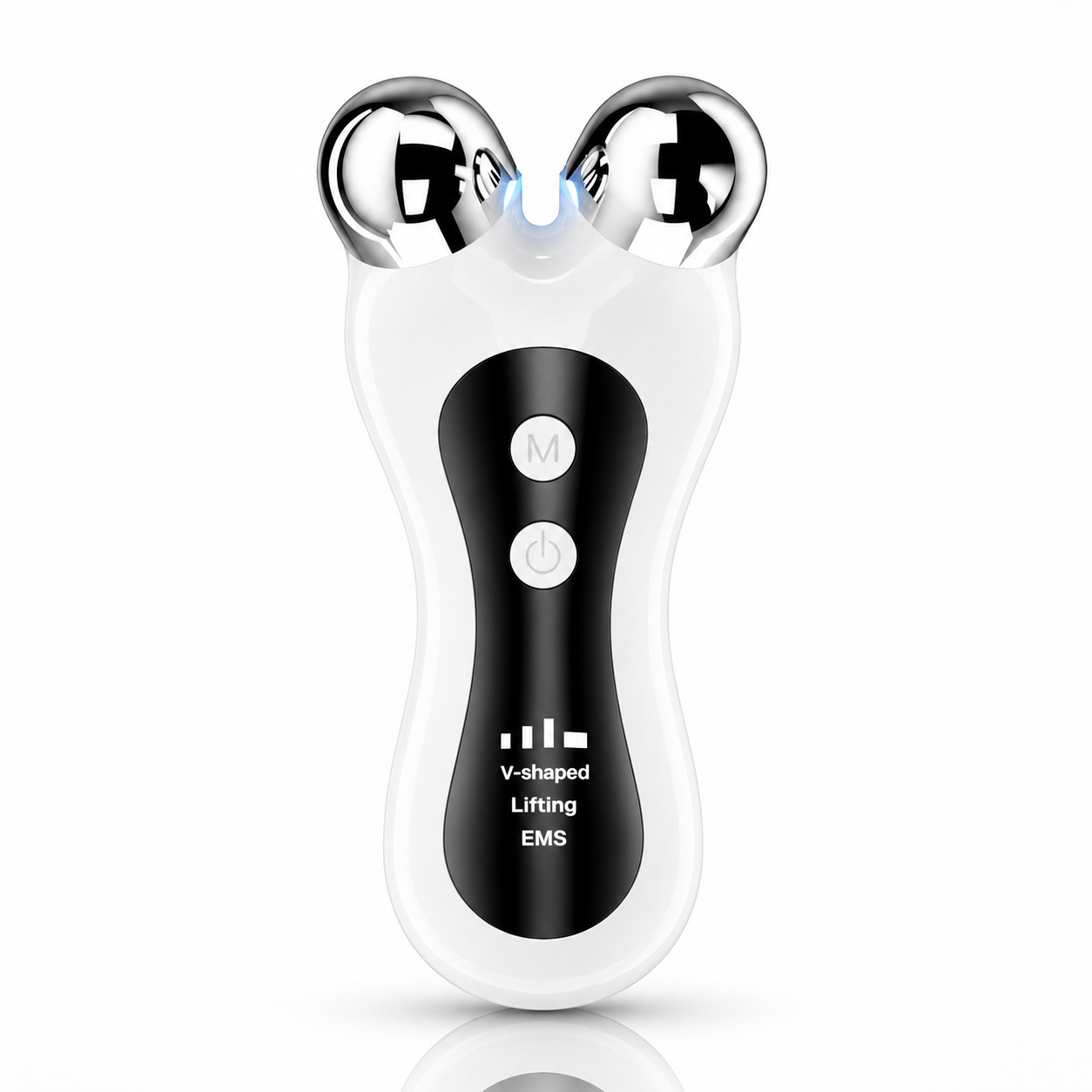 Experience the artistry of GLOWNIQUE's EMS Roller Massager, a luxurious tool for radiant skin and timeless elegance, designed to elevate your beauty ritual.