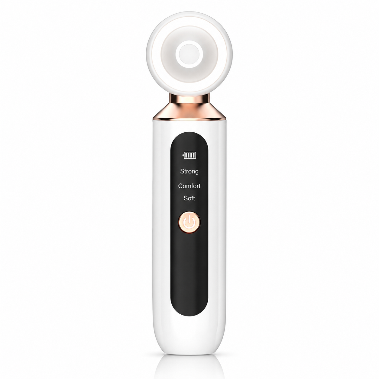 Experience the artistry of GLOWNIQUE with the Magnifying Glass Visible Blackhead Suction Instrument, a luxurious tool for radiant skin and self-discovery.