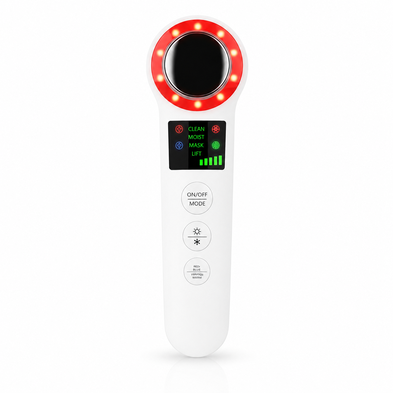 Experience the elegance of GLOWNIQUE's Professional Facial Lifting Vibration Massager, a luxurious tool for radiant skin and timeless beauty. Indulge in self-care.