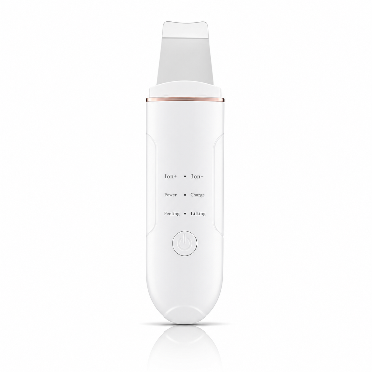 Experience the artistry of GLOWNIQUE's Ultrasonic Peeling Machine, a luxurious tool for radiant skin that elevates your beauty ritual with elegance and sophistication.