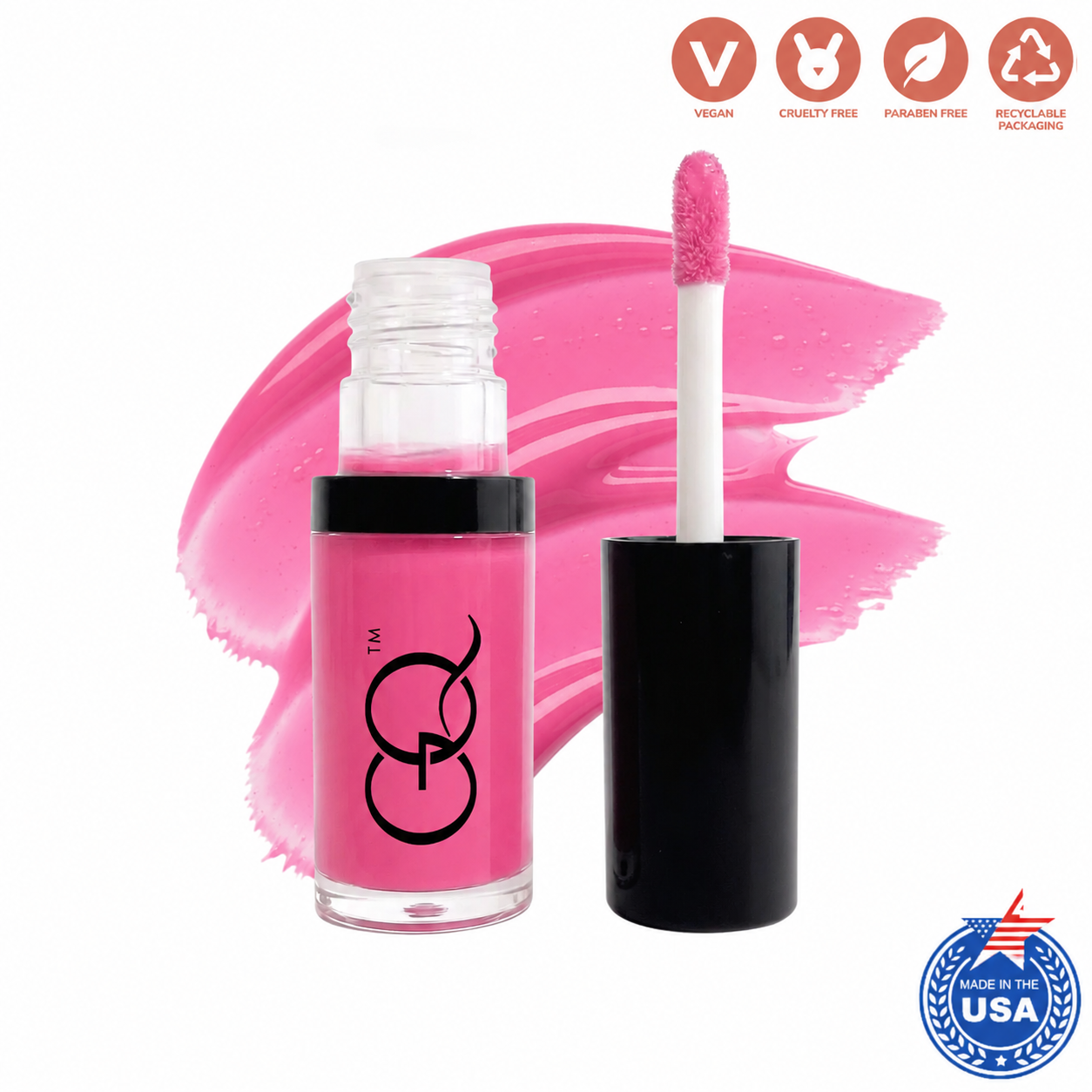 GLOWNIQUE Éternité Hydrating Lip Oil - Couture Luxe Treatment