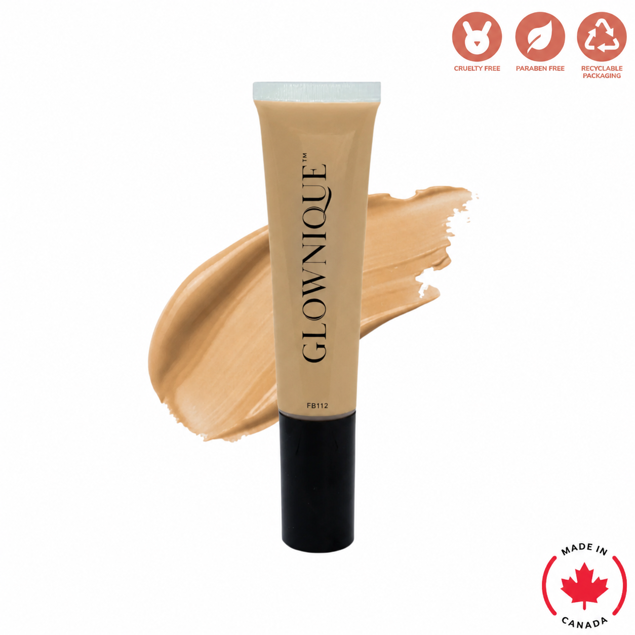 Experience the luxurious GLOWNIQUE BB Cream with SPF, a masterful blend of skincare and makeup that elevates your beauty ritual with radiant elegance.