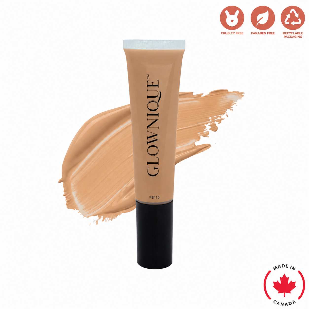 Experience the artistry of GLOWNIQUE BB Cream with SPF, a luxurious blend that elevates your beauty ritual while providing radiant, hydrating coverage.