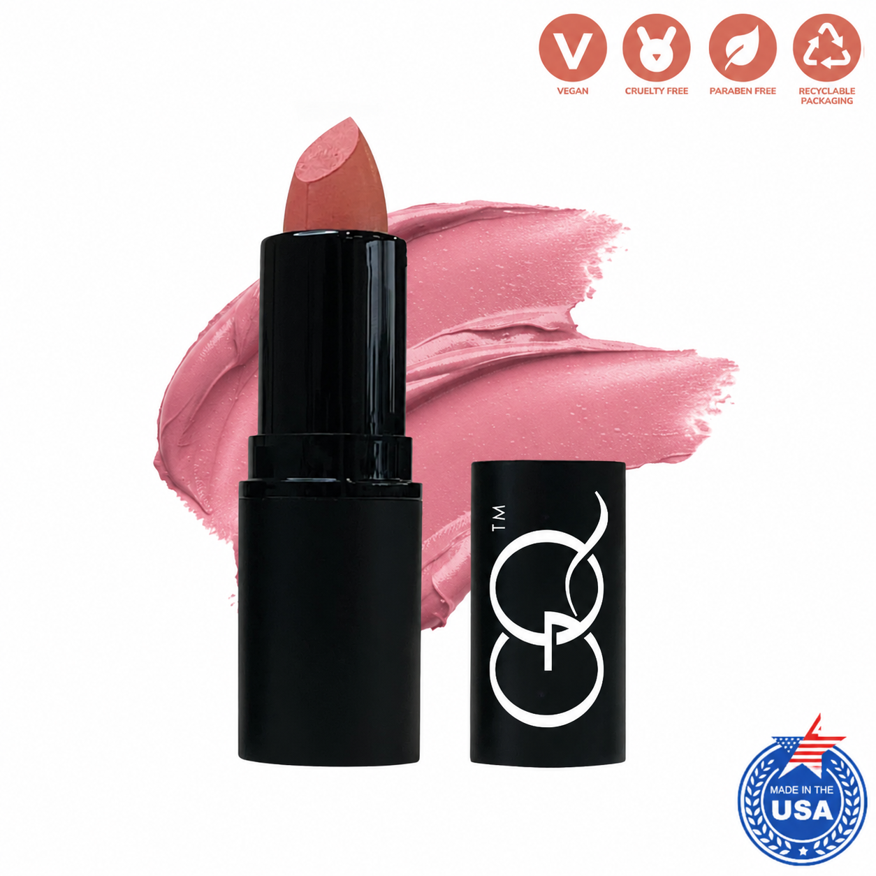 Experience the exquisite GLOWNIQUE Lipstick in Barely Beige, a vegan masterpiece crafted for timeless elegance and luxurious hydration. Elevate your beauty ritual.