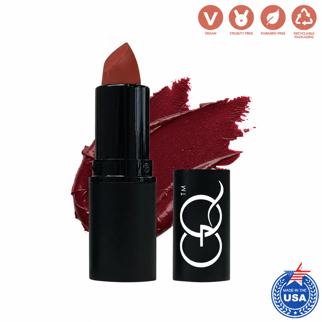 Indulge in GLOWNIQUE Lipstick in Plum Wine, where luxurious craftsmanship meets nourishing oils for a timeless, sophisticated allure. Elevate your beauty ritual.