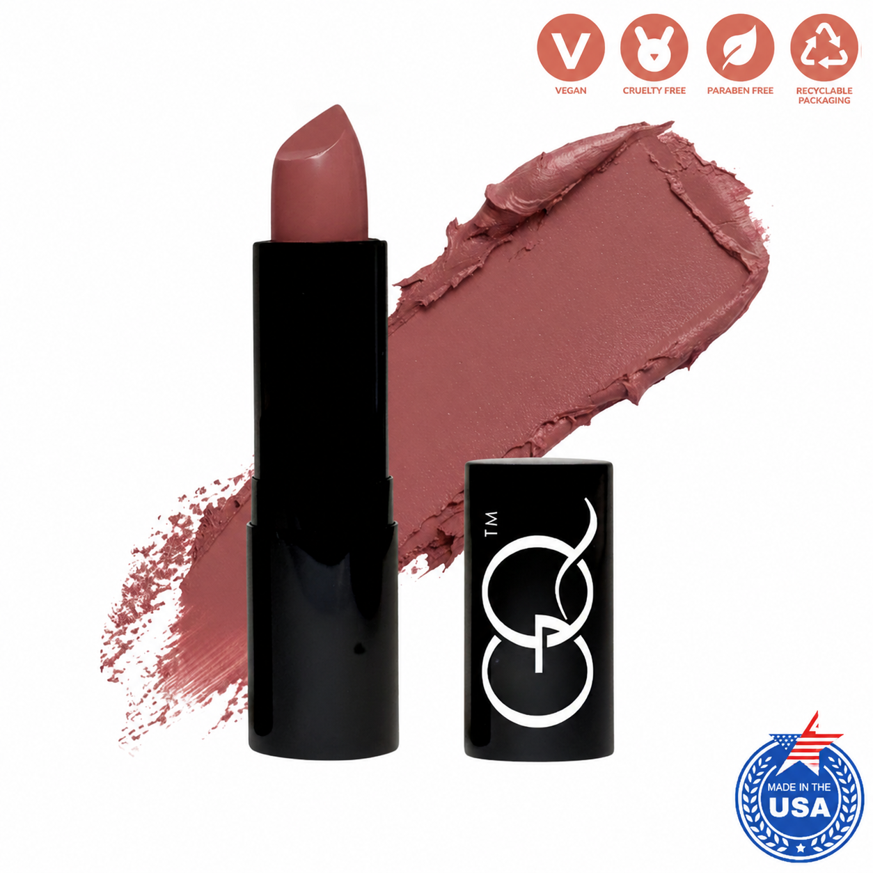 Experience the allure of GLOWNIQUE Luxury Cream Lipstick, where artisanal hydration meets sophisticated elegance for lips that exude confidence and grace.