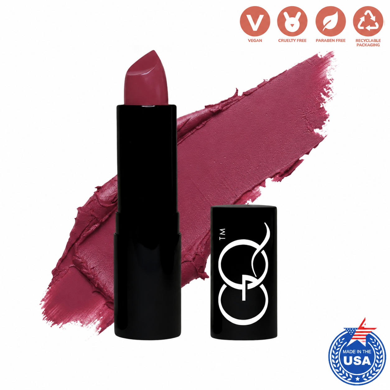 Experience the artistry of GLOWNIQUE Luxury Matte Lipstick, where rich hydration meets velvety sophistication for timeless allure and elegance.