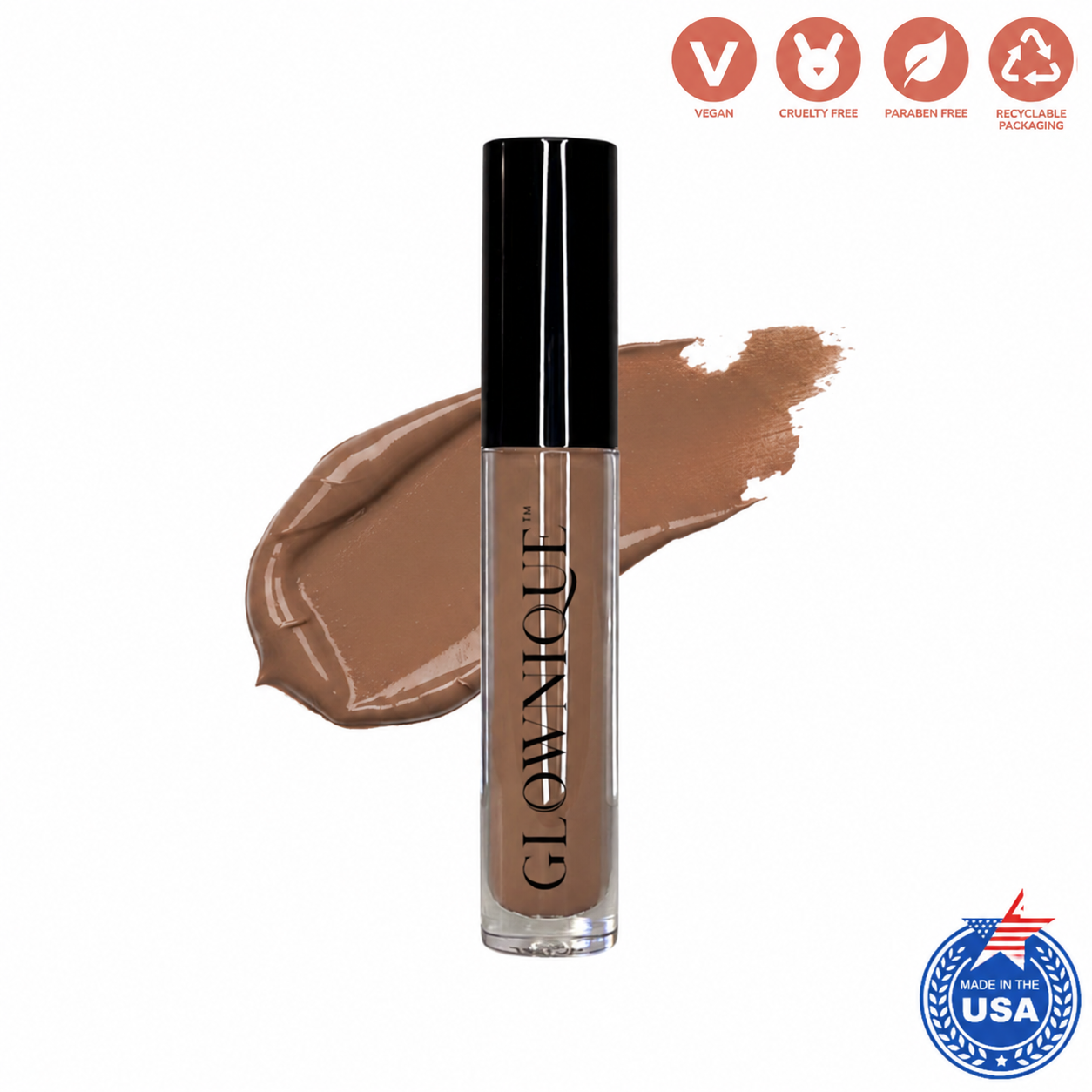 Experience the exquisite craftsmanship of GLOWNIQUE Concealing Cream. This luxurious formula offers buildable coverage, enhancing your natural beauty with elegance.