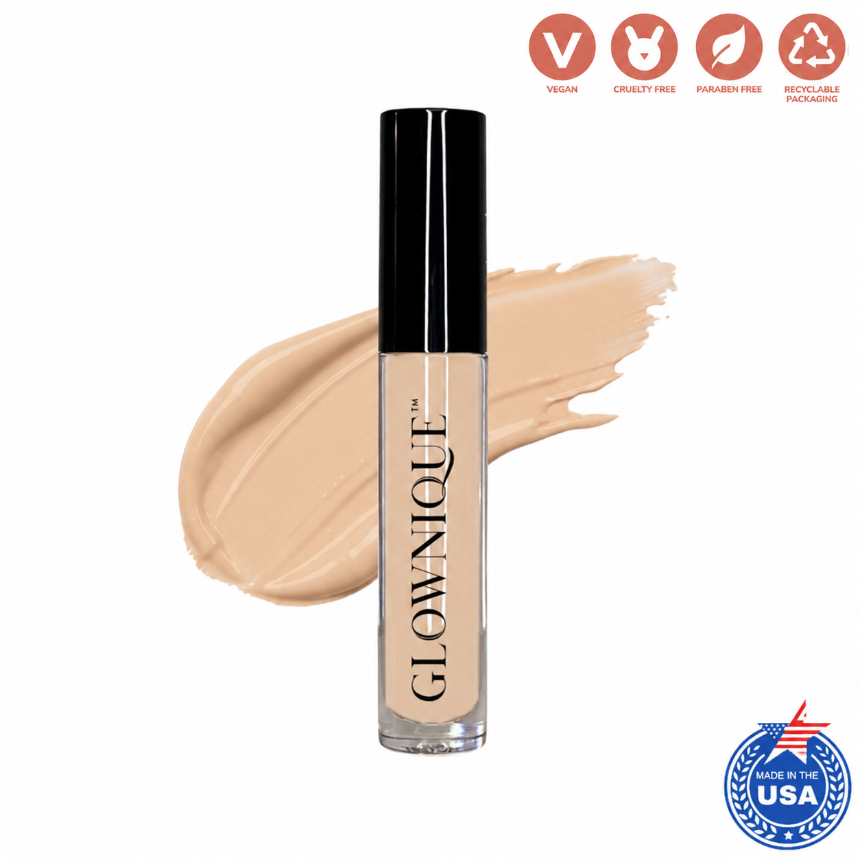 Experience the artistry of GLOWNIQUE Concealing Cream, a luxurious blend for flawless coverage and radiant skin, empowering your elegance daily.