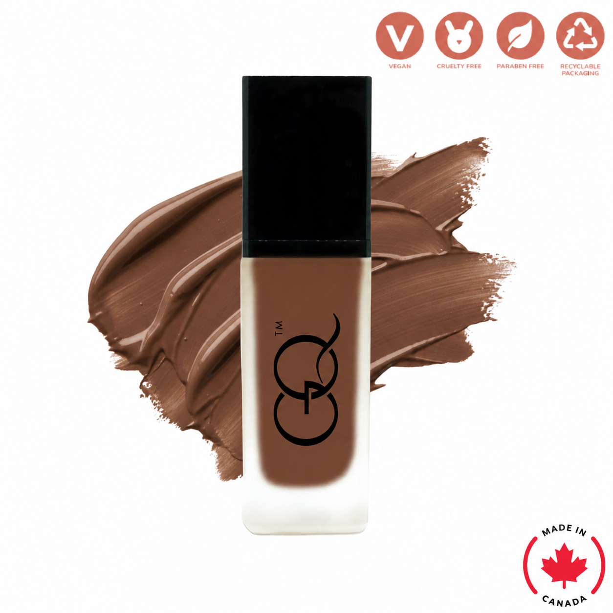 Experience the artistry of GLOWNIQUE Foundation with SPF, a luxurious blend of antioxidants for radiant skin. Elevate your beauty ritual with sophistication.