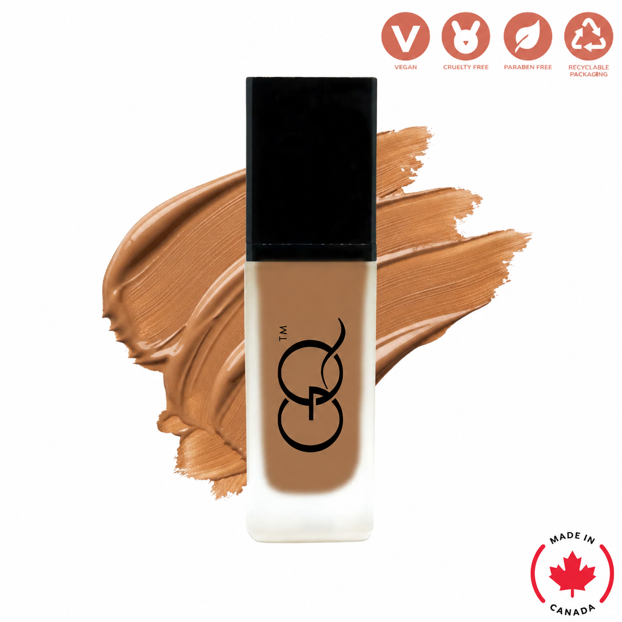 Experience the elegance of GLOWNIQUE Foundation with SPF, a luxurious blend of skin-loving ingredients for a radiant complexion and sun protection.