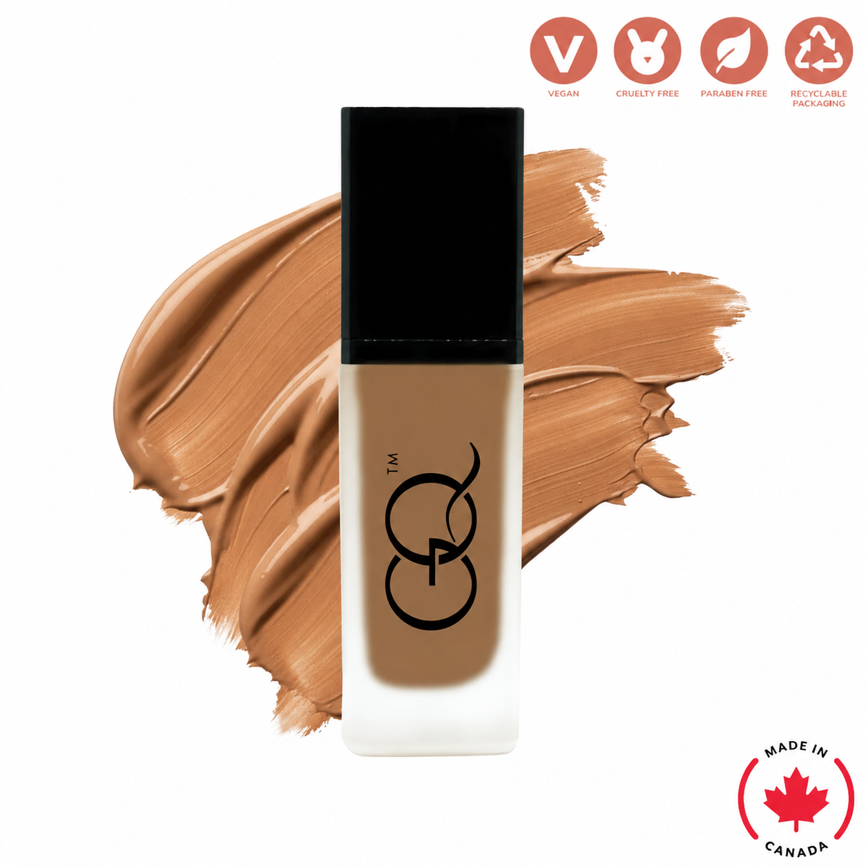 Experience the elegance of GLOWNIQUE Foundation with SPF, a luxurious blend of antioxidants for radiant skin. Elevate your beauty ritual with timeless allure.