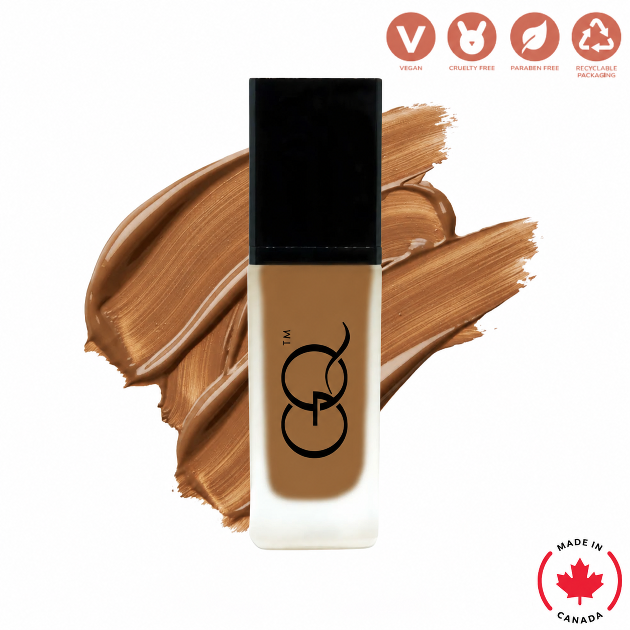 Experience the artistry of GLOWNIQUE Foundation with SPF, a luxurious blend of skin-loving ingredients that enhances your natural radiance while providing sun protection.