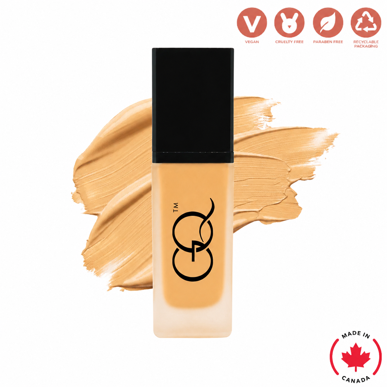 Experience the luxurious GLOWNIQUE Foundation with SPF, crafted with skin-loving ingredients for radiant beauty and sun protection. Elevate your beauty ritual.