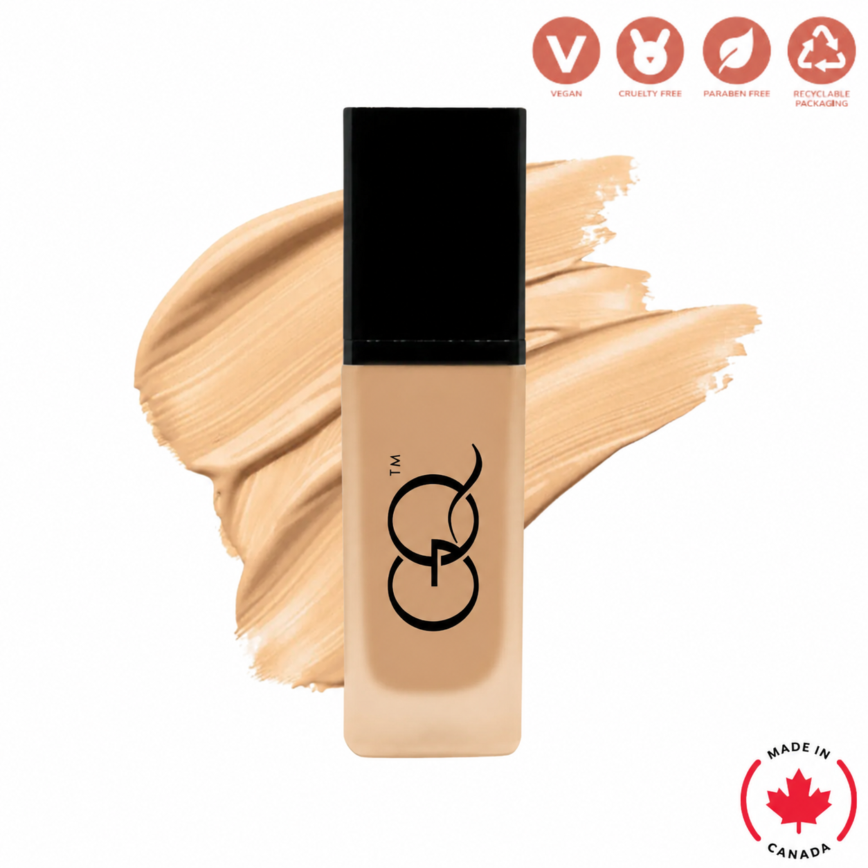 Experience the artistry of GLOWNIQUE Foundation with SPF, a luxurious blend of antioxidants for radiant skin. Elevate your beauty ritual with this lightweight, blendable formula.