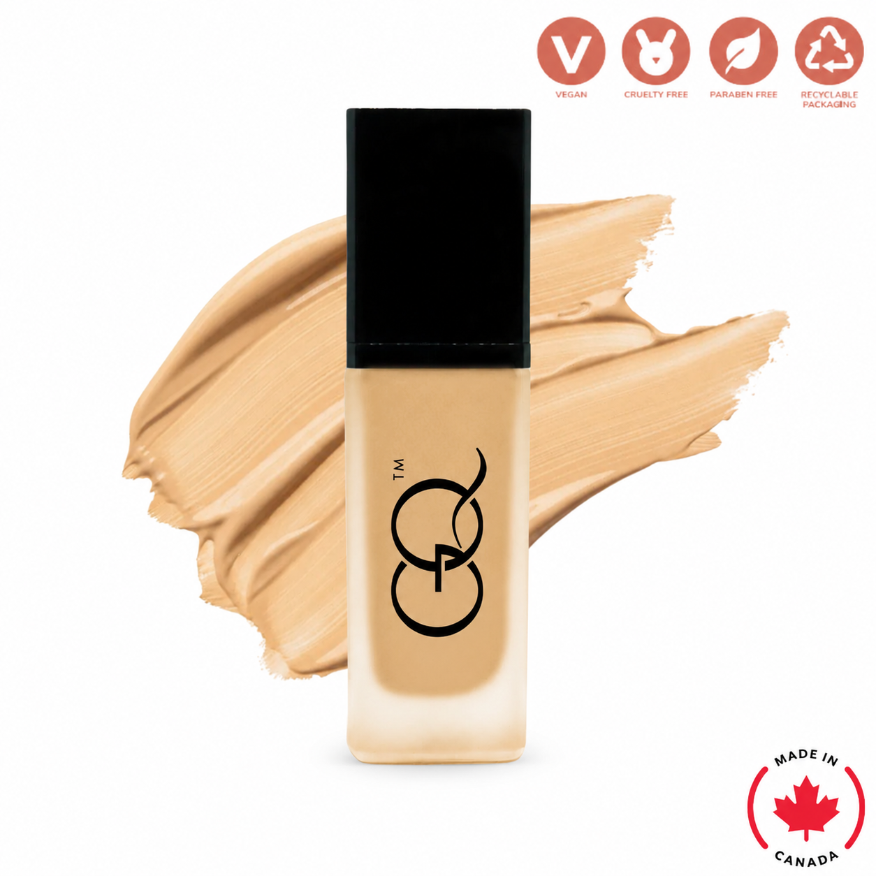 Experience the elegance of GLOWNIQUE Foundation with SPF, a luxurious blend of skin-loving ingredients that enhances your natural radiance while providing essential sun protection.