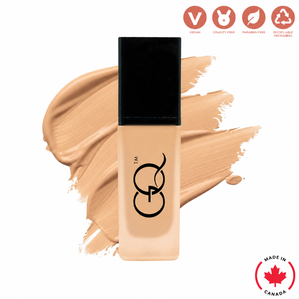 Experience the elegance of GLOWNIQUE Foundation with SPF, a luxurious blend of antioxidants that enhances your natural beauty while protecting your skin.