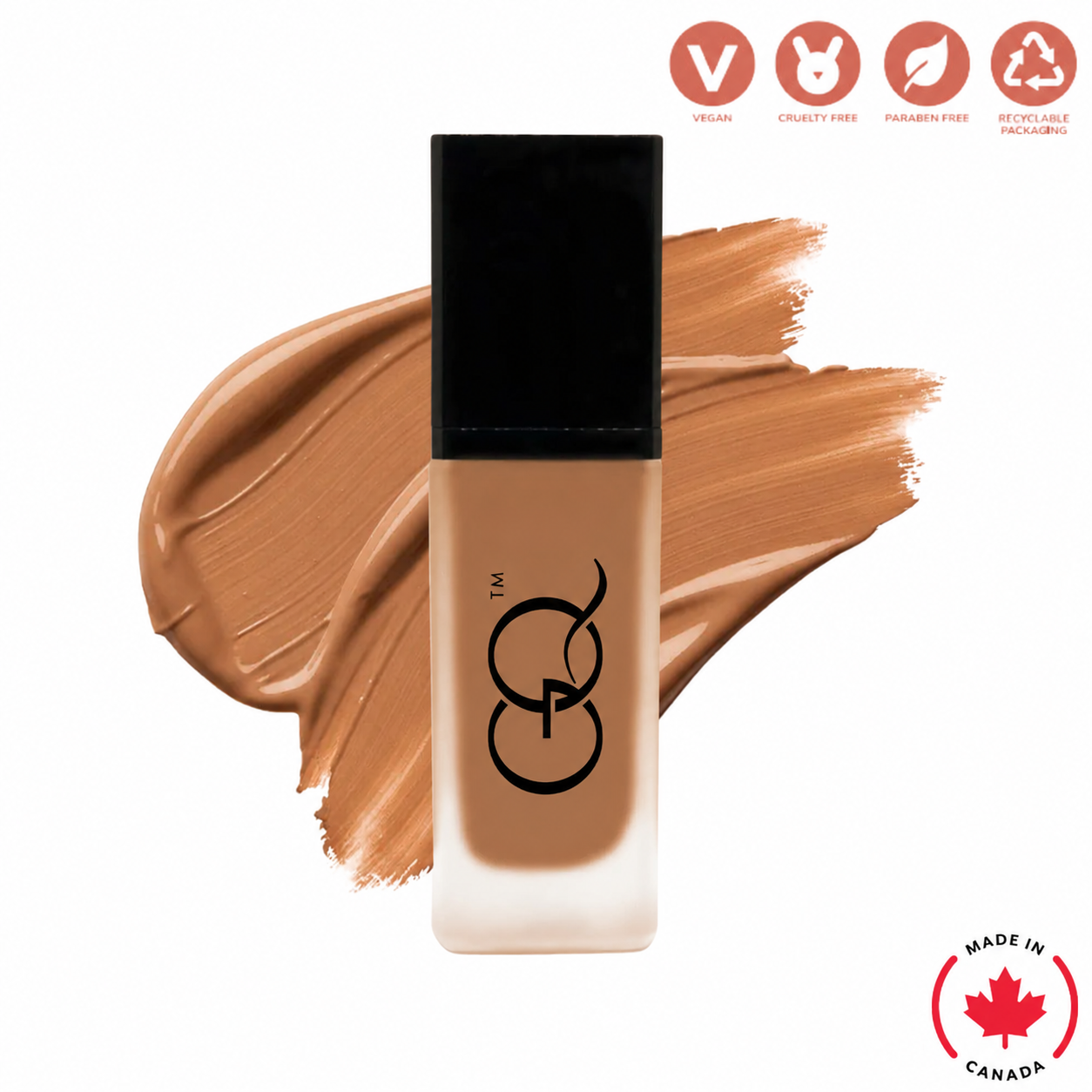 Experience the luxury of GLOWNIQUE Foundation with SPF, a blend of nourishing antioxidants for radiant skin. Elevate your beauty ritual with this vegan, cruelty-free essential.
