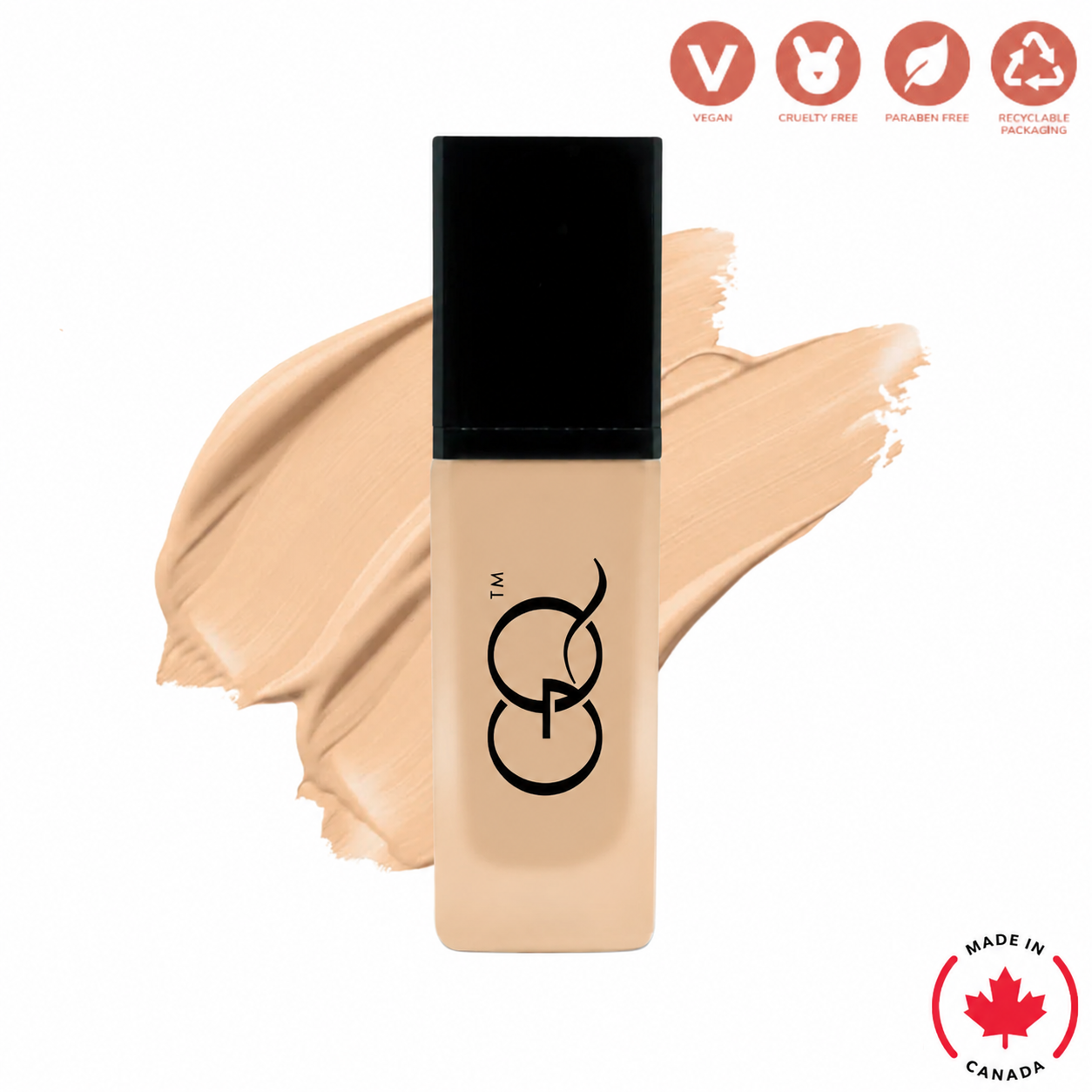Experience the exquisite GLOWNIQUE Foundation with SPF, a luxurious blend of nourishing antioxidants for radiant skin and sun protection. Elevate your beauty ritual.
