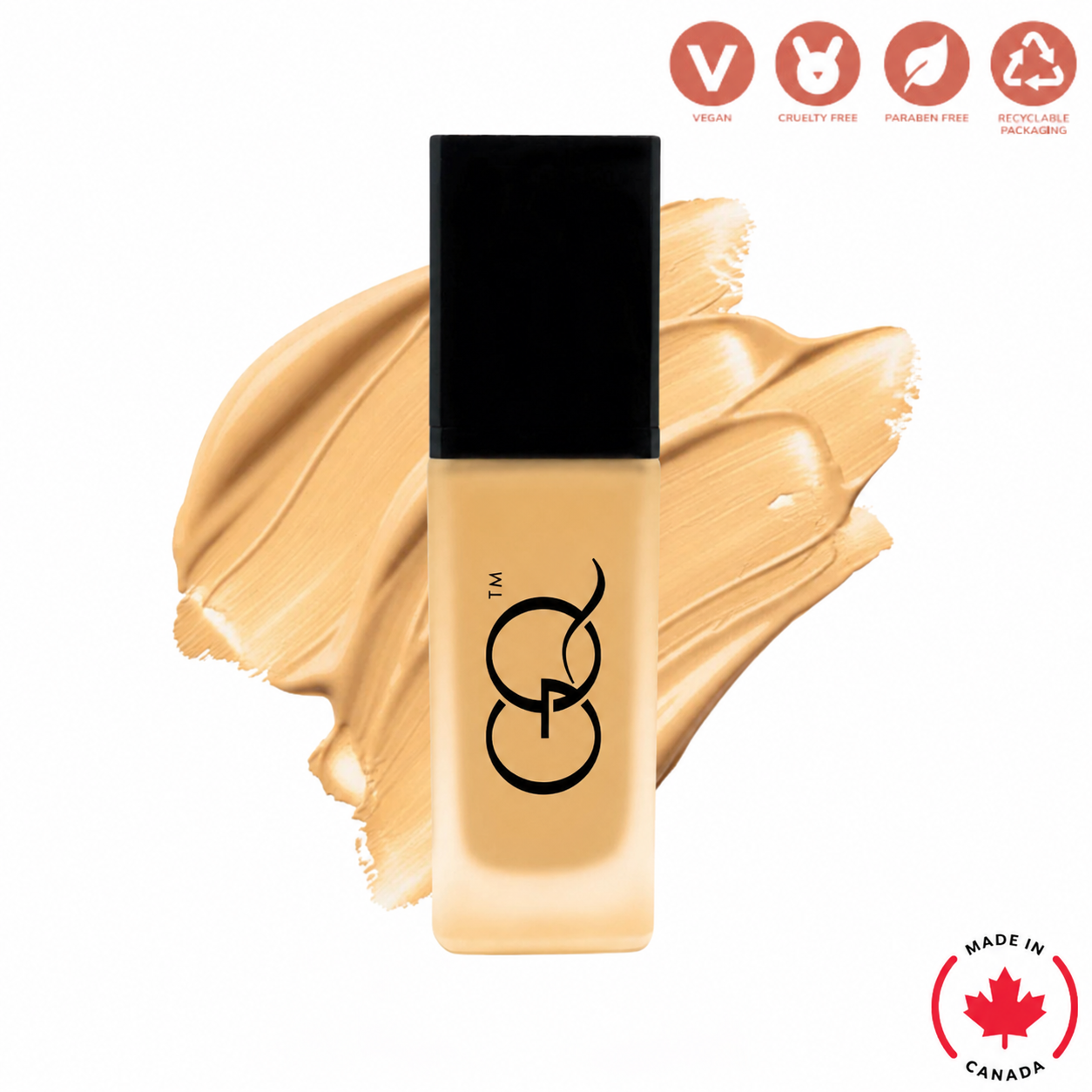 Experience the luxurious GLOWNIQUE Foundation with SPF, crafted for radiant skin. Indulge in vegan, cruelty-free beauty that enhances your natural allure.