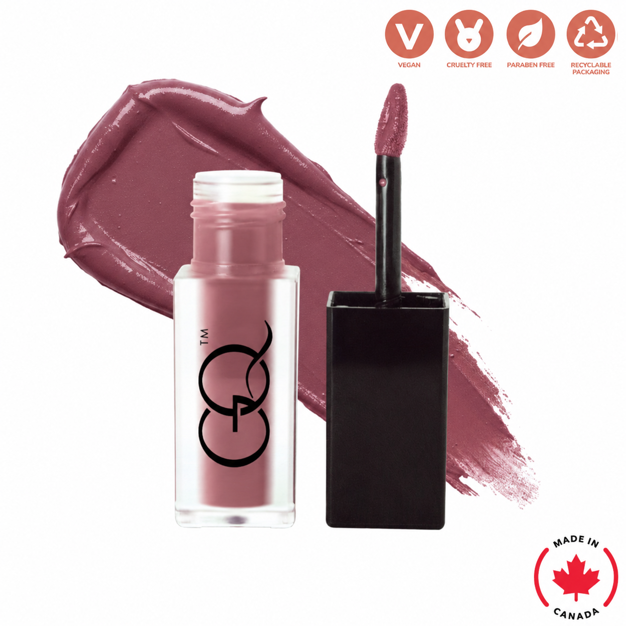 Indulge in GLOWNIQUE Matte Lip Stain, a luxurious blend of Vitamin E for vibrant, long-lasting color. Elevate your elegance with this vegan, cruelty-free beauty essential.