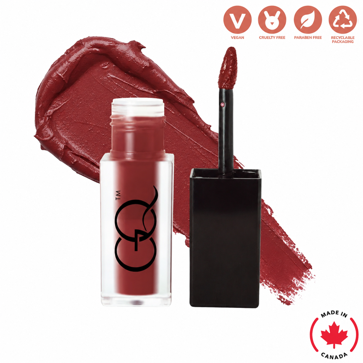 Indulge in the artistry of GLOWNIQUE Matte Lip Stain, where luxurious pigments and nourishing ingredients create an elegant allure for the discerning woman.
