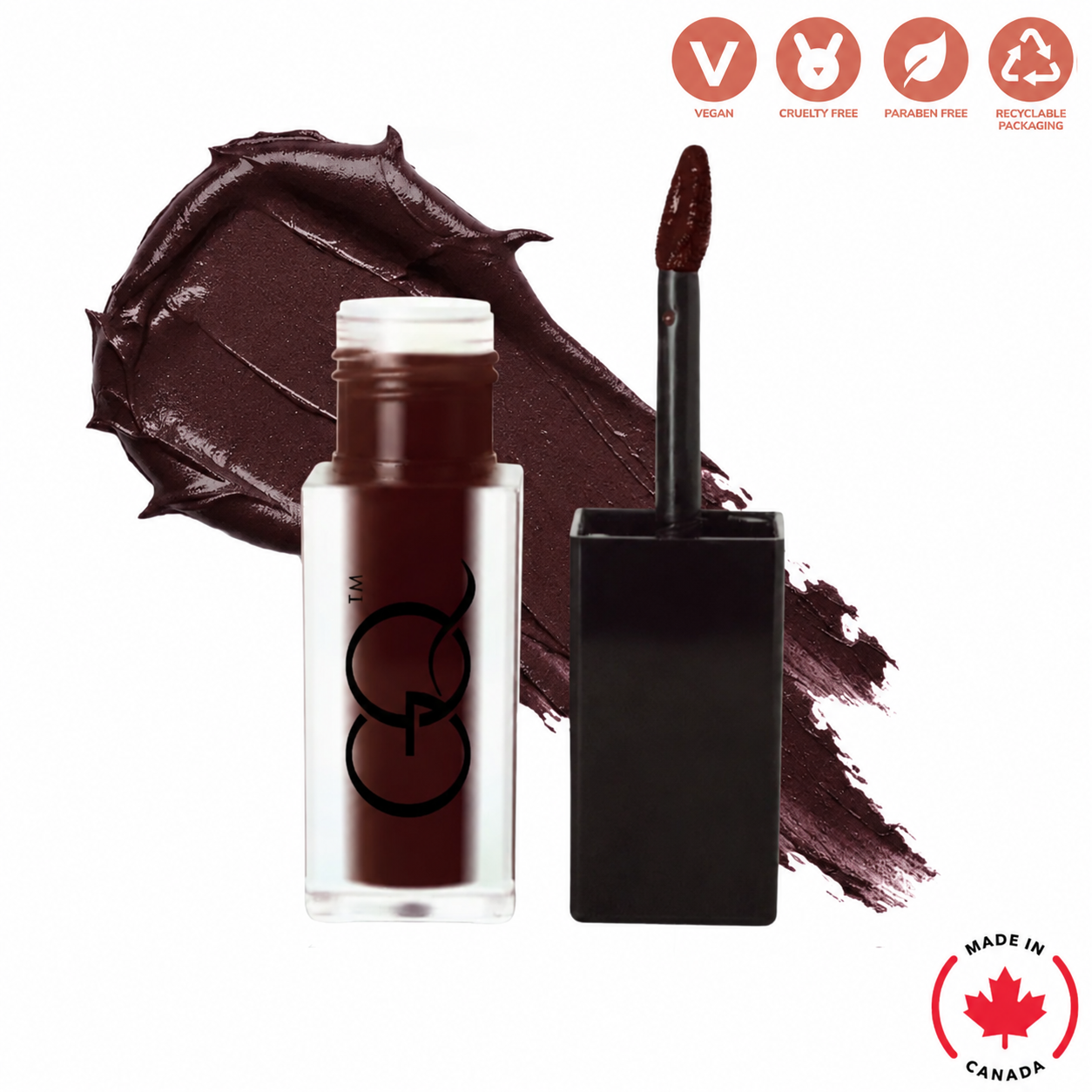 Indulge in GLOWNIQUE Matte Lip Stain, a luxurious blend of Vitamin E for vibrant, transfer-resistant color. Elevate your elegance with every application.