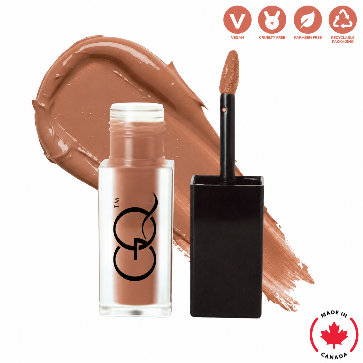 Indulge in GLOWNIQUE Matte Lip Stain, a luxurious blend of Vitamin E and rich pigments. Experience timeless elegance and sophisticated allure for every occasion.