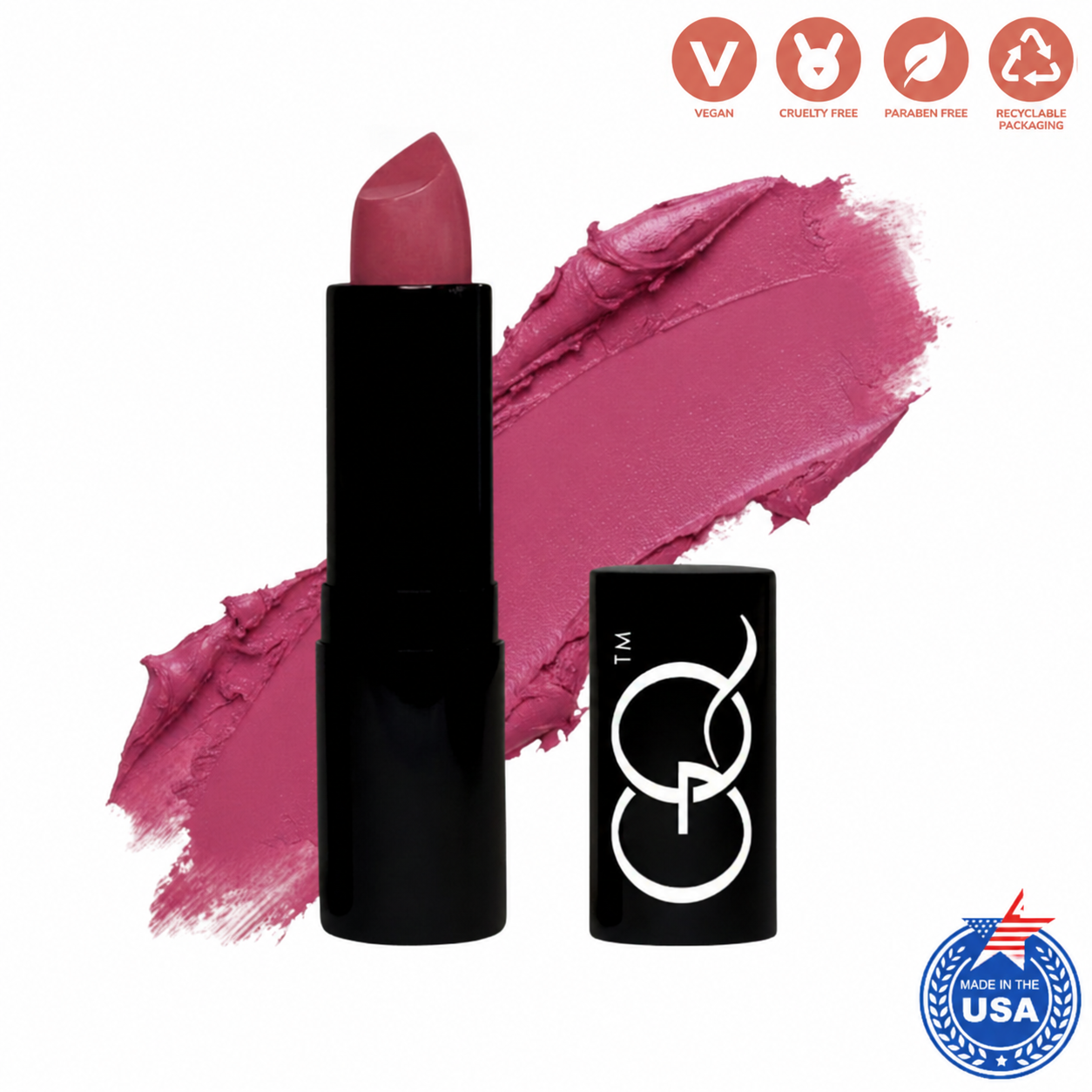 Experience GLOWNIQUE Luxury Matte Lipstick, where exquisite squalane and sunflower oil meet artistry. Elevate your allure with timeless sophistication.