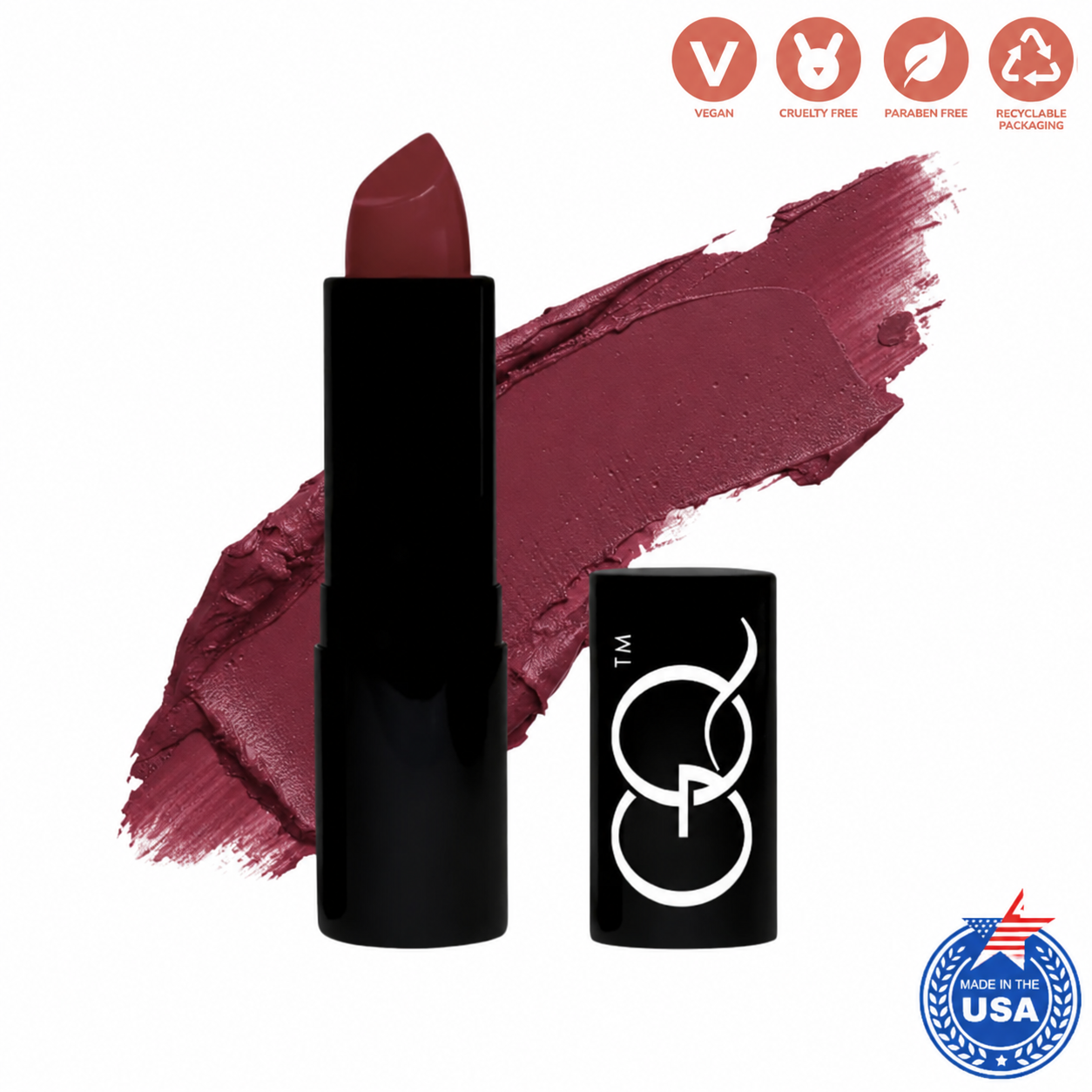 Experience the elegance of GLOWNIQUE Luxury Matte Lipstick, where squalane and sunflower oil create a sumptuous, long-lasting hue. Embrace sophistication.