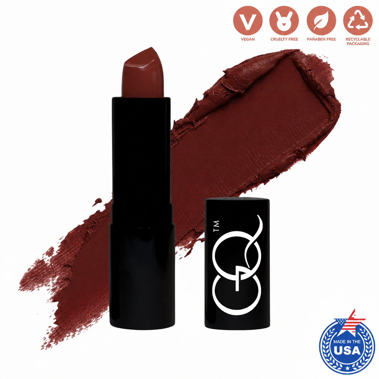 Indulge in GLOWNIQUE Luxury Matte Lipstick, a creamy blend of squalane for timeless elegance. Elevate your beauty ritual with artisanal craftsmanship and sophistication.